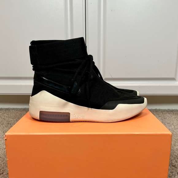Air Fear Of God SA - Black - Picture 3 of 9